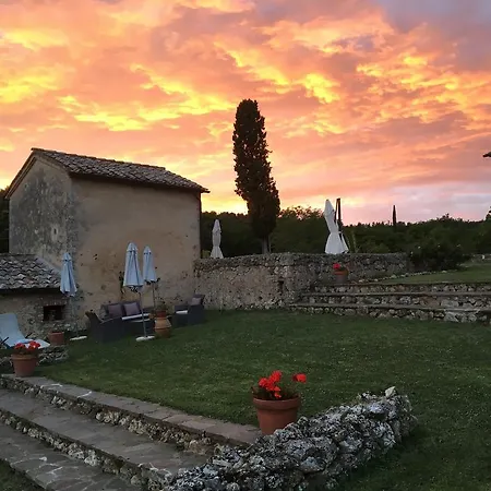La Canonica Di San Michele לינה וארוחת בוקר 4*