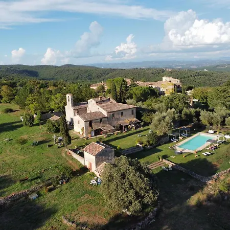 La Canonica Di San Michele 4* Monteriggioni