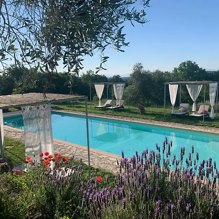 Panzió La Canonica Di San Michele Monteriggioni