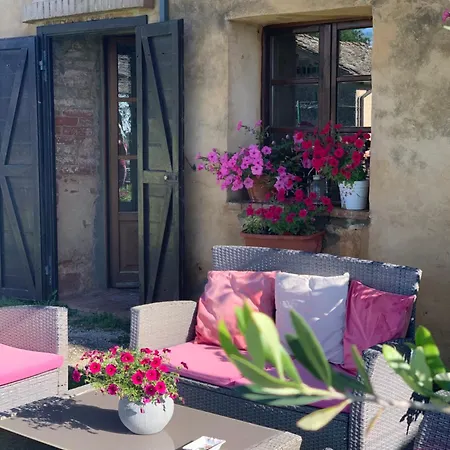 La Canonica Di San Michele Panzió Monteriggioni