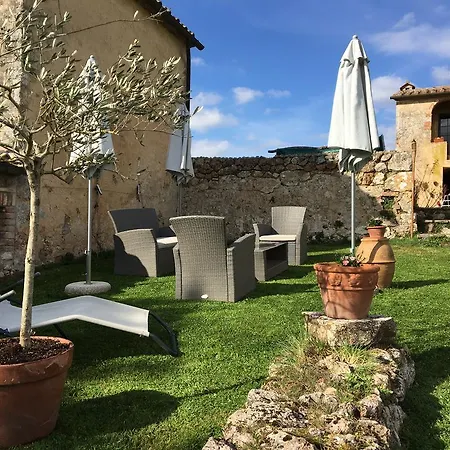 La Canonica Di San Michele Bed & Breakfast Monteriggioni