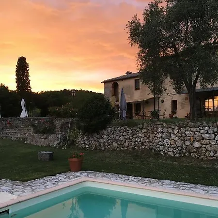 Panzió La Canonica Di San Michele Monteriggioni