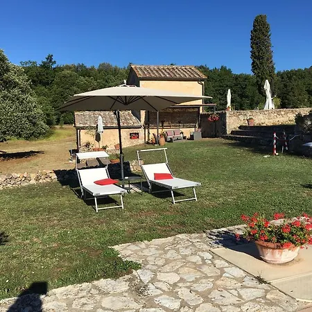 Panzió La Canonica Di San Michele Monteriggioni