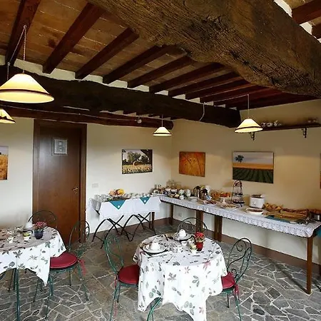 La Canonica Di San Michele Panzió Monteriggioni