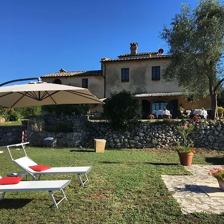 Panzió La Canonica Di San Michele Monteriggioni